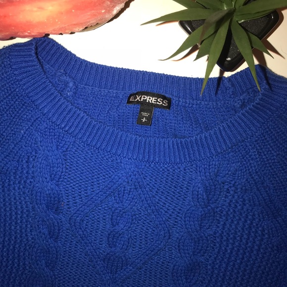 Crop knit sweater - Picture 3 of 6